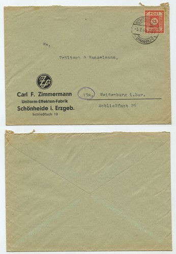 92350 60 beleg - -, carl