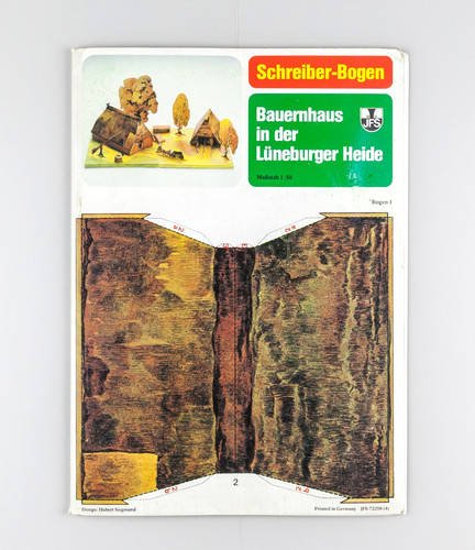 Bauernaus der lüneburger - in,