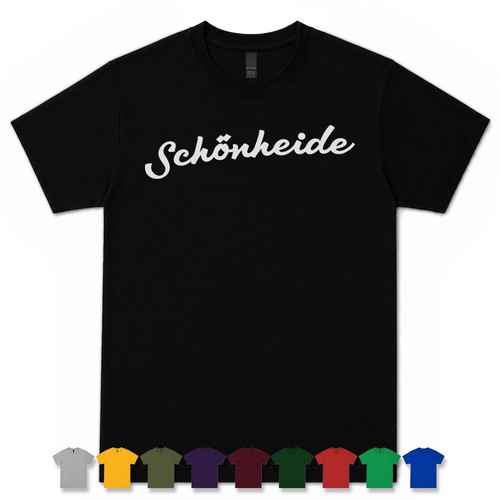 Schönheide retro script - schÖnheide,